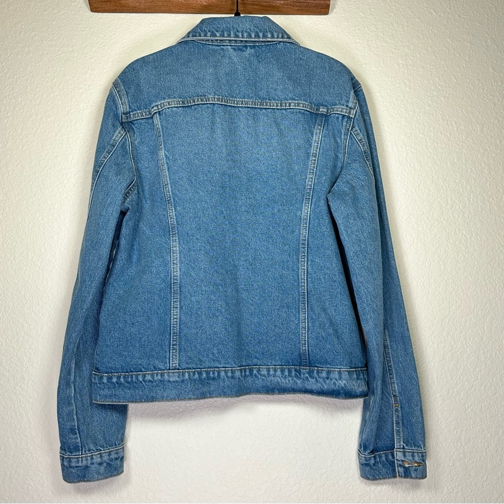 Hudson Jeans Trucker Jean‎ Jacket Cotton L/XL - Picture 4 of 16